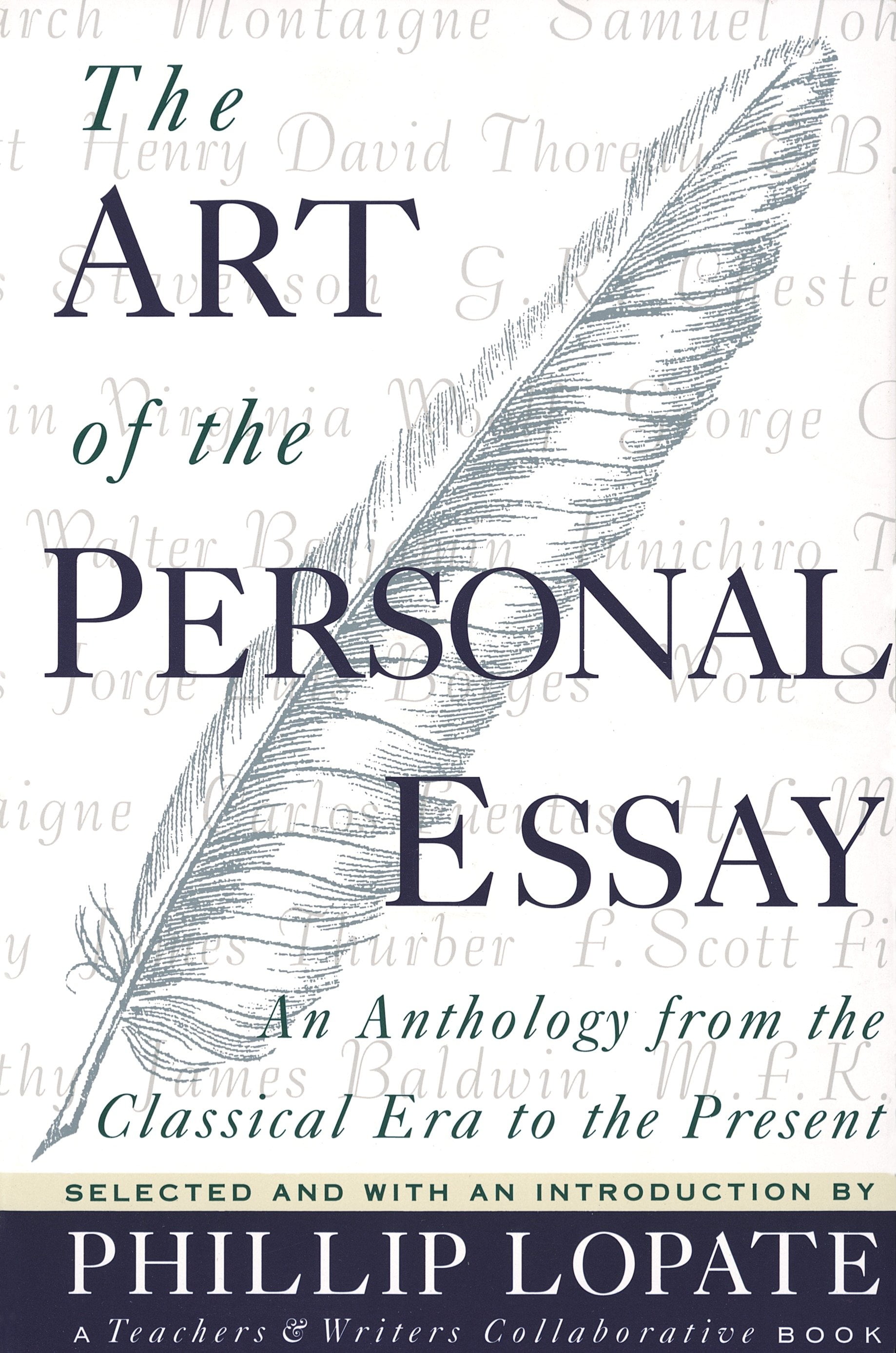 the art of the personal essay the art of the personal essay